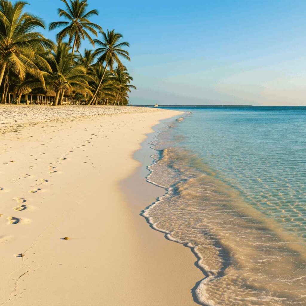 Zanzibar beach holiday – turquoise waters and white sand